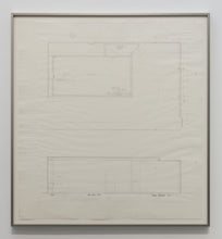 Load image into Gallery viewer, MICHAEL BREWSTER: See Here Now Lace Drawing
