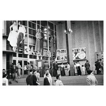 Load image into Gallery viewer, Academy Theatre, Taepyeongno, Seoul, Korea 1959 by Han Youngsoo     2016  Toned gelatin silver print  16 x 20 inches   40.75 x 51 centimeters 
