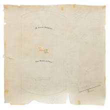 Load image into Gallery viewer, An Exit to Sculpture by Michael Brewster Ink and graphite on drafting paper 36 x 35 inches 91.5 x 89 centimeters   
