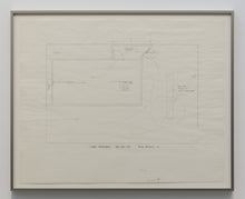 Load image into Gallery viewer, Back Room, LACE Drawing by ﻿ Michael Brewster    2002 Graphite and Colored Pencil on Drafting Paper 20.25 x 26.5 inches 29.5 x 33.75 inches (framed) 51.5 x 67.5 centimeters 
