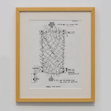 Load image into Gallery viewer, Beckoning by Michael Brewster 2010 Ink and Colored Pencil on Paper 10.5 x 8 inches 26.75 x 20.5 cm
