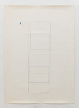 Load image into Gallery viewer, MICHAEL BREWSTER: Elevator Drawing
