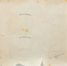 Load image into Gallery viewer, An Exit to Sculpture by Michael Brewster Ink and graphite on drafting paper 36 x 35 inches 91.5 x 89 centimeters   
