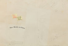 Load image into Gallery viewer, An Exit to Sculpture by Michael Brewster Ink and graphite on drafting paper 36 x 35 inches 91.5 x 89 centimeters   
