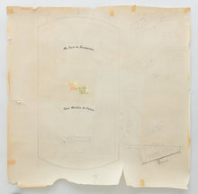 Load image into Gallery viewer, An Exit to Sculpture by Michael Brewster Ink and graphite on drafting paper 36 x 35 inches 91.5 x 89 centimeters   
