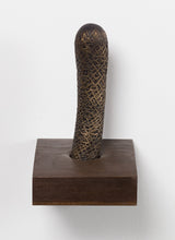 Load image into Gallery viewer, Alhambra by Ross Rudel     2017  Bronze Cast on Wood Base  9 × 5 × 5 inches  23 x 13 x 13 centimeters 
