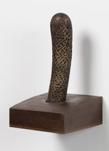 Load image into Gallery viewer, Alhambra by Ross Rudel     2017  Bronze Cast on Wood Base  9 × 5 × 5 inches  23 x 13 x 13 centimeters 
